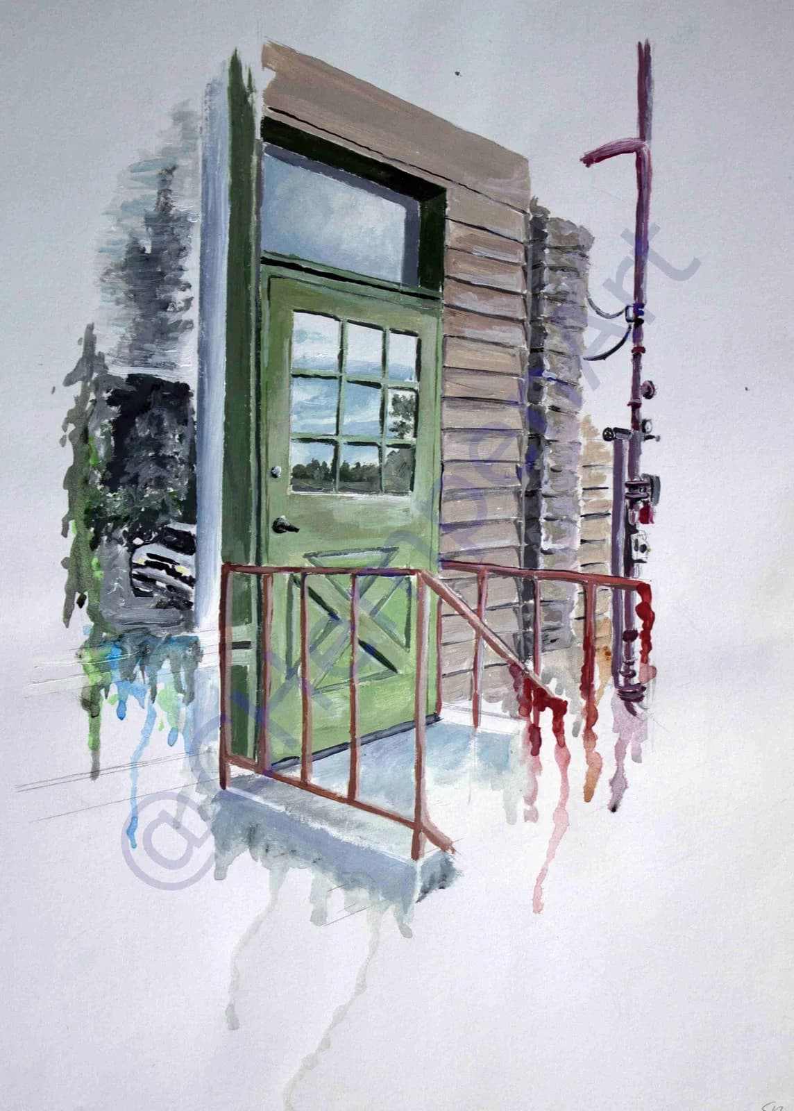 Artwork by Catherine Hempen