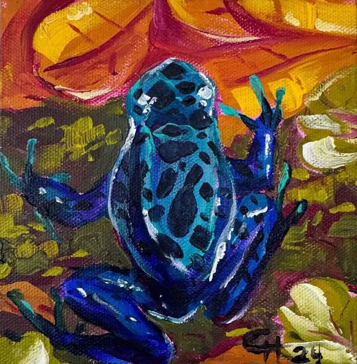 Artwork by Clair Huffine