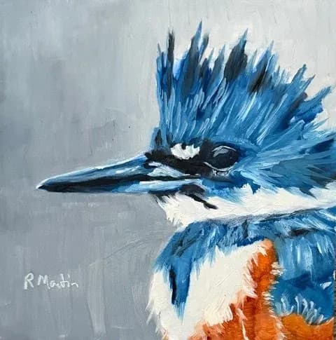 Artwork by Rebecca Martin